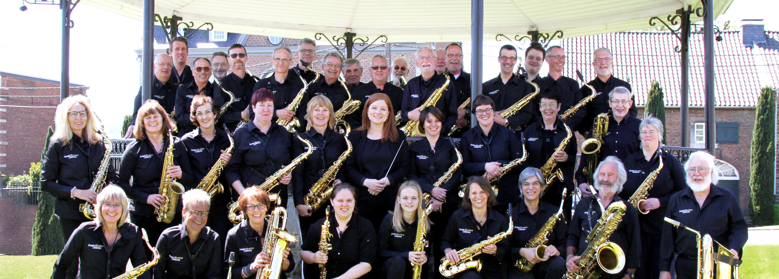 Saxophone orchestra best sale